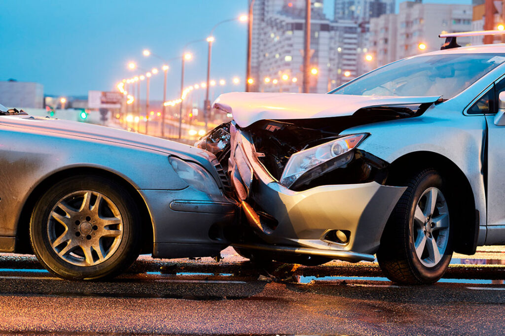 ACCIDENTE DE TRAFICO